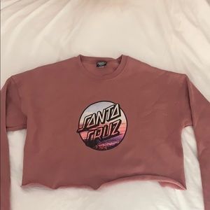Cropped Santa Cruz Sweater